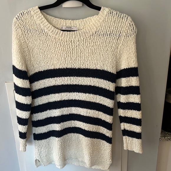 Mango cotton blend sweater - Picture 1 of 2